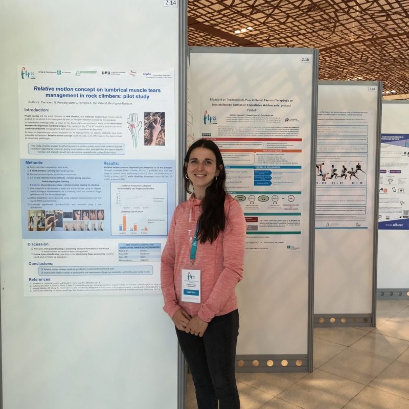 2024, Presentació de pòster al Congrés Internacional FTP22 a Barcelona