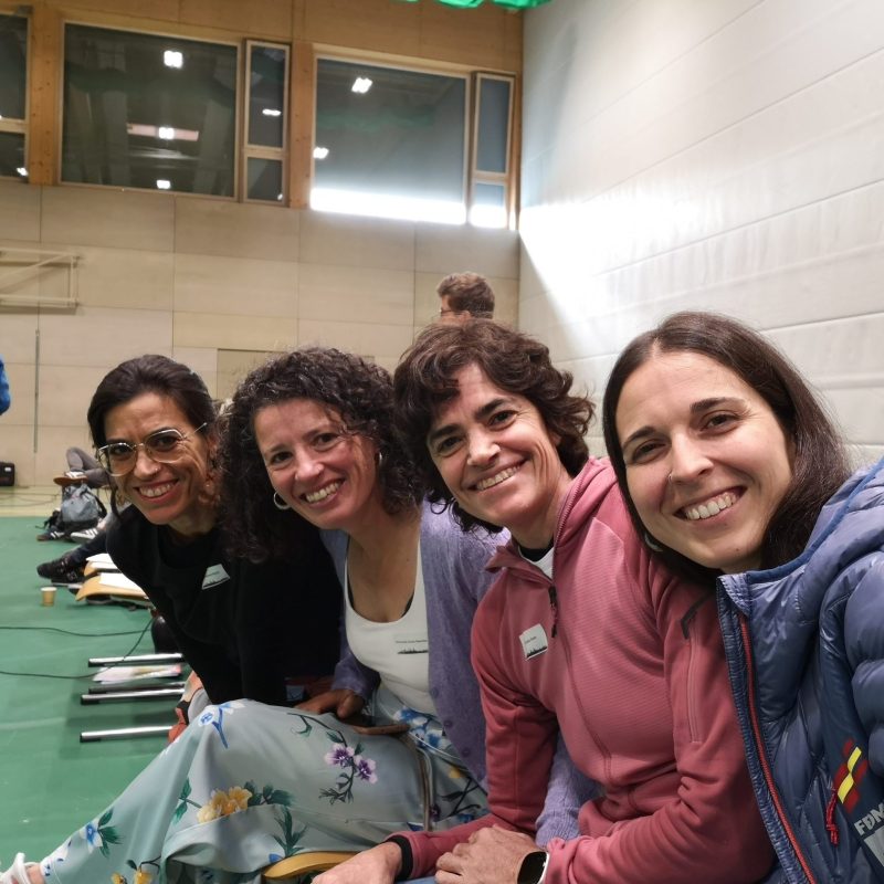 Agost 2023, Congrés Internacional Ciències Escalada IRCRA a Berna, Suïssa