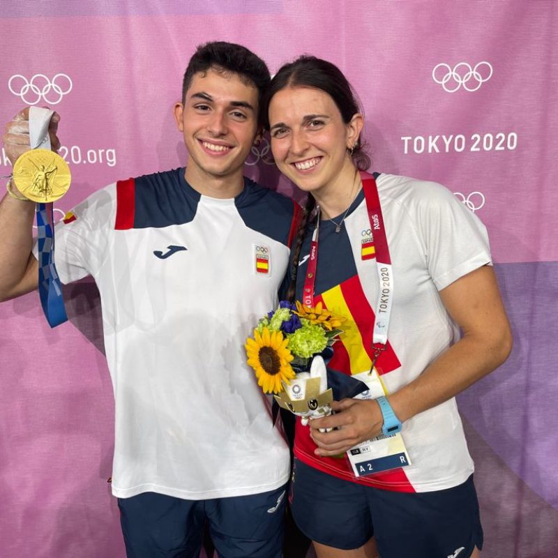 Jocs Olímpics de Tokyo 2020, amb el medallista d'or Alberto Ginés