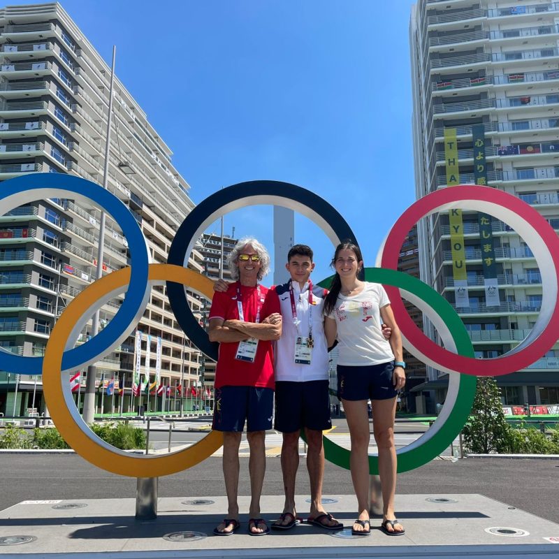 Jocs Olímpics de Tokyo 2020, l'agost de 2021.